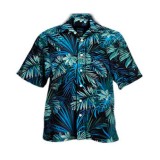 EVE Men Printed Casual Short Sleeve Shirt Top FLZH-ZT165