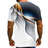 EVE Print Men Short Sleeve T-shirt FLZH-ZT132