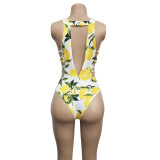 EVE Printed Sexy One Piece Swimsuit BY-3380