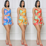 EVE Floral Print Sexy 3 Piece Sets GLF-10096