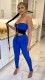 EVE Sexy Strapless Off Shoulder Hollow Out Jumpsuit MEM-88432