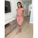 EVE Casual Tank Top And Shorts 2 Piece Sets GDYF-66462