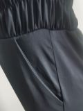 EVE Solid High Waist Sleeveless Strap Jumpsuit BS-1308