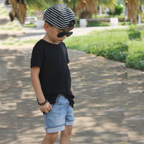 EVE Kids Boys T Shirt+Denim Shorts 2 Piece Sets YKTZ-G016