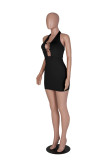 EVE Sexy Halter Backless Slim Mini Dress MZ-0003