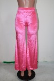 EVE Solid High Waist Wide Leg Pants SH-390315