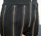 EVE Fashion Sexy Nightclub Zip Shorts YF-9917