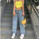 EVE Simple Fashion Casual Jeans GCNF-0190
