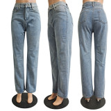 EVE Simple Fashion Casual Jeans GCNF-0190