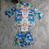 EVE Casual Printed Shirt And Shorts 2 Piece Sets CY-7135