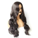 EVE Middle Part Long Wave Wigs BMJF-103