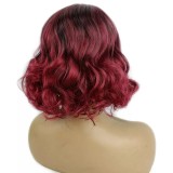 EVE Women Short Curly Bob Wig BMJF-K58