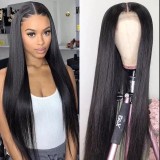 EVE Centre Part Long Straight Wigs BMJF-010F