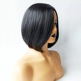 EVE Inclined Part Short Straight Bob Wigs BMJF-K121