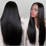 EVE Centre Part Long Straight Wigs BMJF-010