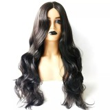 EVE Middle Part Long Wave Wigs BMJF-103