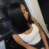 EVE Clavicle Length Straight Bob Wigs BMJF-K142
