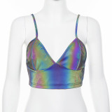EVE Sexy Laser Reflective Camisole XEF-T1733920