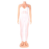 EVE Mesh Sexy Sling Jumpsuit GOSD-OS6161