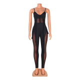 EVE Mesh Sexy Sling Jumpsuit GOSD-OS6161