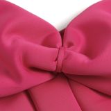 EVE Sexy Bow-Knot Strapless Tube Top FSXF-F356