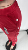 EVE Casual Baseball Jacket And Pants 2 Piece Sets WSYF-5951
