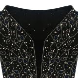 EVE Sexy Beading Hot Drilling Night Club Dress BY-5955