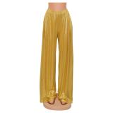 EVE Casual Solid Wide Leg Pants GOSD-1295
