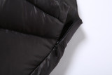 EVE Winter Warm Long Sleeve Padded Cotton Short Coat XEF-19528