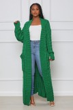 EVE Casual Knitted Long Sleeve Loose Sweater Cardigan RUF-8969