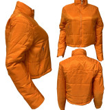 EVE Plus Size Winter Zipper Cotton-padded Puffer Coats LSD-90300