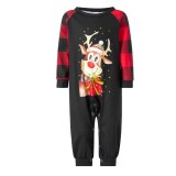 EVE Christmas Print Family Matching Sets Sleepwear Suits YLDF-910
