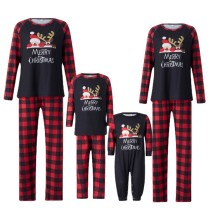 EVE Christmas Sets Tops+Pants Family Matching Suits YLDF-908