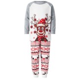 EVE Christmas Clothes Top+Pants Family Matching Parent-Child Outfit YLDF-922