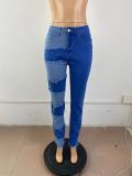 EVE Fashion Denim Zipper Straight Jeans YYF-6667
