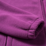 EVE Plus Size Thickened Warm Zipper Fleece Coat MAE-M839