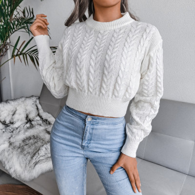 EVE Casual Knitted Short Sweater GBJS-2051