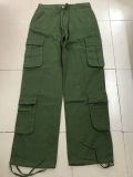 EVE Casual Pocket Cargo Pants XCFF- 13156