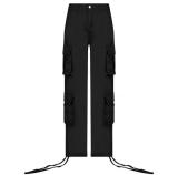 EVE Casual Pocket Cargo Pants XCFF- 13156