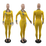 EVE Casual Plaid Splicing Slim Jumpsuit MUKF-091