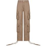 EVE Casual Pocket Cargo Pants XCFF- 13156