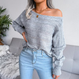 EVE Casual Long Sleeve Sweater GBJS-2046