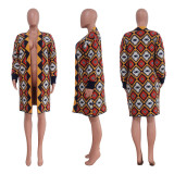 EVE Fashion Multicolor Long Knits Coats TR-1238