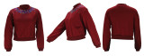 EVE Fleece Sequins Fashion Sweatshirt XHSY-19488