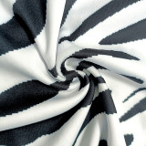 EVE Kids Girls Zebra Print Long Sleeve Pant Two Piece Set GMYF-Y6181