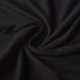 EVE Plus Size Casual Print Long Sleeve Loose Sweatshirt YMEF-001
