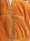 EVE Solid Velvet Hooded Long Sleeve Flare Pants 2 Piece Sets YD-8527