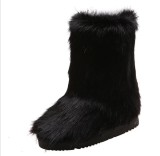 EVE Fashion Plush Warm Snow Boots TWZX-118