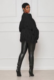 EVE Solid Knits Tassel Cardigan Coat TR-1240