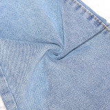 EVE Fashion Denim High Waist Skinny Jeans SH-390430